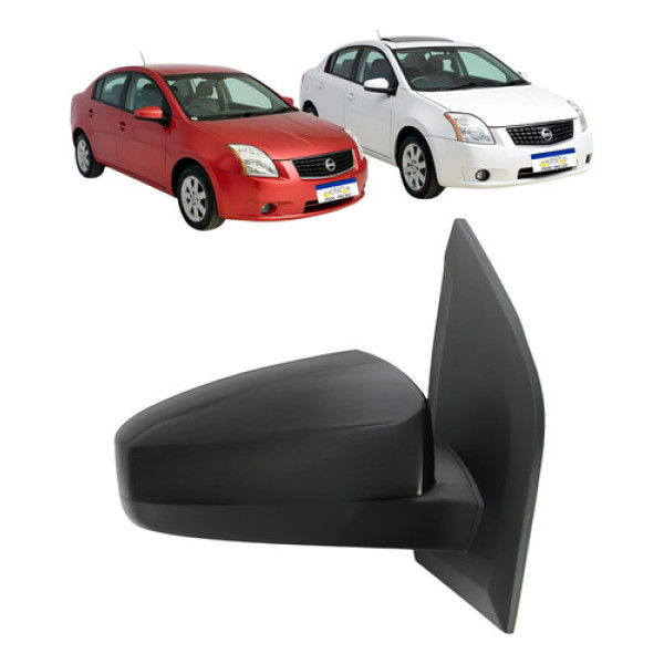 Retrovisor Eletrico Nissan Sentra S Sl 2008 2009 Novo