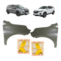 Par Paralama Gm Equinox 2018 2019 2020 2021 2022 2023 2024