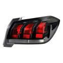 Par Lanterna Sinaleira Peugeot 208 2021 A 2024 Style Ambos Lados