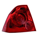 Lanterna Peugeot 307 Sedan 2007 2008 2009 2010 2011 2012 Le Esquerdo/motorista Vermelho