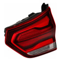Sinaleira Traseira Tampa Gm Tracker 2020 21 A 2025 S/led Ld Direito/passageiro Vermelho Cristal