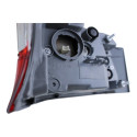Lanterna Sinaleira Canto Nissan Sentra 2014 15 2016 C/led Ld Direito/passageiro Vermelho Cristal
