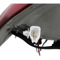 Kit Lanternas Canto Tampa Corolla 2015 2016 2017 C/led L.d Direito/passageiro Cristal