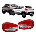 Par Lanterna Kwid 2017 2018 2019 2020 2021 2022 2023 2024 25 Ambos Lados Vermelho