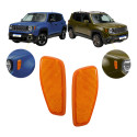 Par Seta Paralama Jeep Renegade 2016 2017 2018 A 2025 Ambar  Âmbar