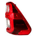 Lanterna Toyota Hilux 2021 2022 2023 Traseira Nova Par Direito Vermelho