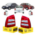 Par Lanterna Sinaleira Gm Astra Sedan 2003 04 05 06 A 2011 Ambos Lados