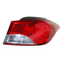 Lanterna Elantra 2012 2013 2014 2015 Gls Nova L.d Direito/passageiro Vermelho