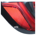 Lanterna Jeep Compass 2017 2018 2019 2020 2021 Com Led Le Esquerdo/motorista Vermelho