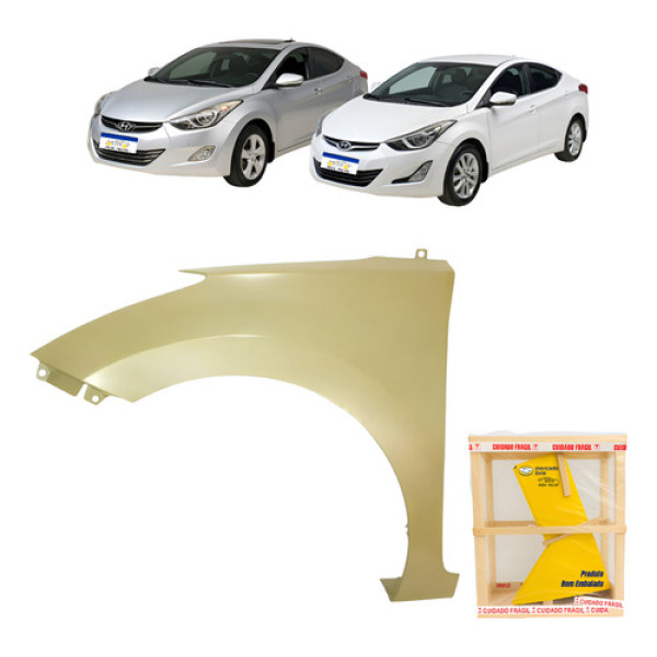 Paralama Elantra 2012 2013 2014 2015 2016 Gls L.e