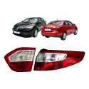 Kit Sinaleira Direita Tampa Canto Fluence 2011 A 2016 S/led