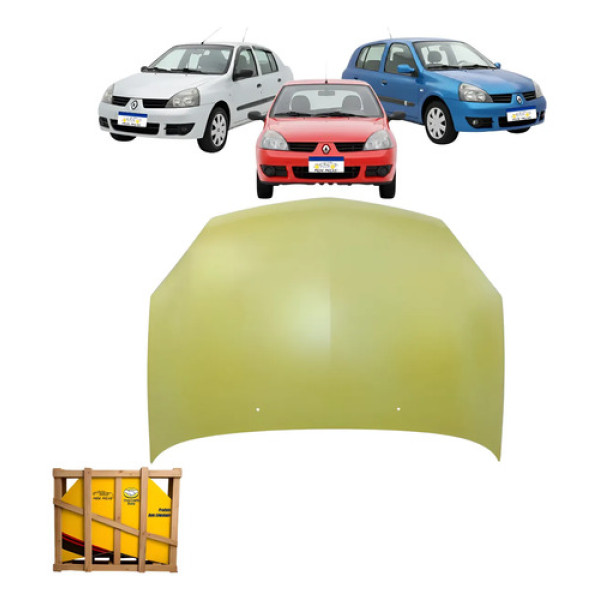 Capu Renault Clio 2004 2005 2006 A 2012 Expression