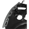 Parachoque Dianteiro Citroen C3 2013 14 15 16 17 18 19 2020 Preto Liso Para Pintura