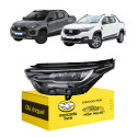 Sinaleira Farol Fiat Strada 2021 22 23 24 25 26 Full Led L.e Esquerdo/motorista