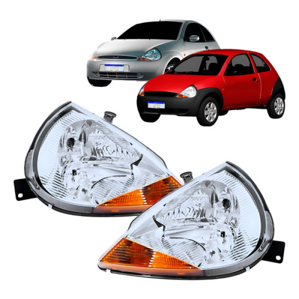 Farol Ford Ka 1997 1998 1999 2000 2001 2002 2003 A 2007 Novo