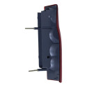 Lanterna Sinaleira Ford Transit 2008 2009 10 11 12 13 14 Le Esquerdo/motorista Vermelho