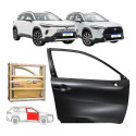 Porta Dianteira Direita Toyota Corolla Cross 2021 A 2026  Dianteira Direito Preto