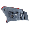 Lanterna Sinaleira Canto Nissan Sentra 2014 15 2016 C/led Ld Direito/passageiro Vermelho Cristal