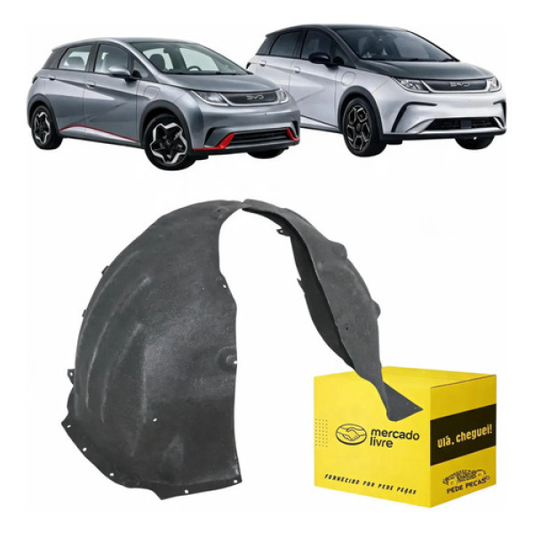 Parabarro Dianteiro Byd Dolphin 2023 2024 2025 2026 Novo L.d