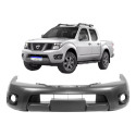 Parachoque Nissan Frontier Sl Sv Attack 2013 2014 2015 2016 Preto