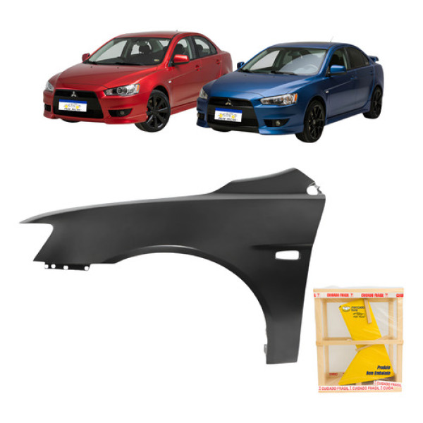 Paralama Lancer 2010 2011 12 13 14 15 16 2017 2018 2019 L.e