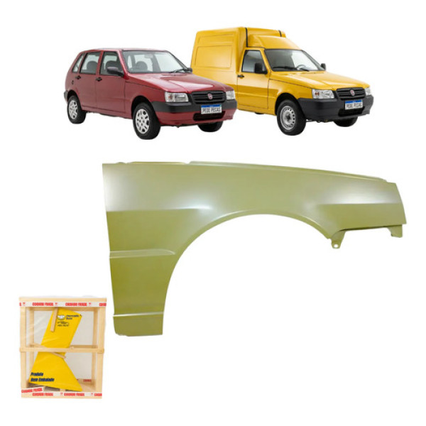 Paralama Fiat Uno Fiorino 2006 2009 2010 2011 A 2013 Ld