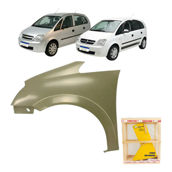 Paralama Gm Meriva 2003 2005 2007 A 2013 Maxx Le