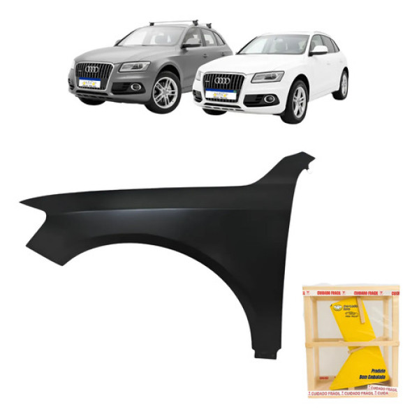 Paralama Esquerdo Audi Q5 2009 2010 2011 2012 13 A 2016 Novo