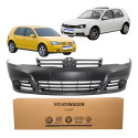 Parachoque Dianteiro Golf 2008 09 10 2011 2012 2013 Original Preto