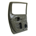 Porta Traseira Hilux 06 A 2010 2011 2012 2013 2014 2015 L.e Traseira Esquerda/motorista Cinza