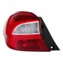 Lanterna Sinaleira Ford Ka Hatch 2019 2020 2021 Cristal Le Esquerdo/motorista Vermelho Cristal