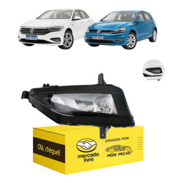 Farol Auxiliar Volks...