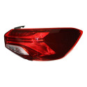 Lanterna Traseira Onix Sedan Plus Canto Lado Direito Sem Led Direito