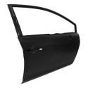 Porta Dianteira Honda Civic G9 2012 2013 2014 2015 2016 Ld Dianteira Direito Preto Liso Para Pintura