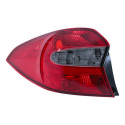 Lanterna Ford Ka Sedan 2015 2016 2017 2018 Fume L.e Esquerdo/motorista Vermelho/fumê