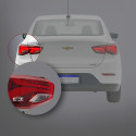 Jogo Lanterna Onix Sedan 2020 2021 2022 23 24 25 C/led Novo Ambos Lados Vermelho