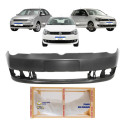 Parachoque Vw Polo Hatch Sedan 2012 2013 2014 Sportline Preto