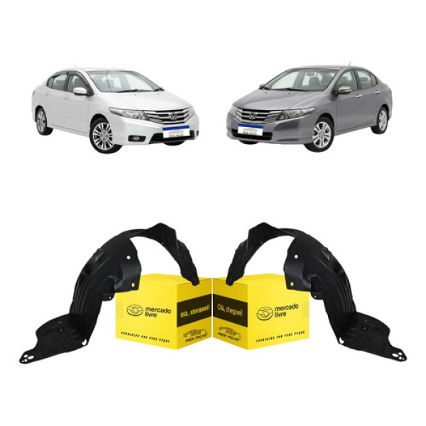 Par Parabarro Honda City 2010 2011 2012 2013 2014