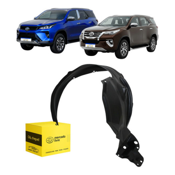 Parabarro Toyota Hilux Sw4 201621 2022 A 2026 Novo Le
