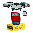 Lanterna Traseira Direita Ford Ranger 1998 99 A 03 2004 Fumê Direito/passageiro Fumê