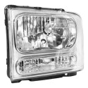 Farol F250 F350 F4000 Xl Xlt  1998 1999 2000 2001 2002 2011