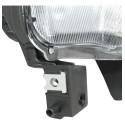 Farol  Ford Ranger 2013 2014 2015 2016 Direito Cromado Direito/passageiro