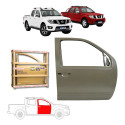 Porta Dianteira Nissan Frontier 2008 09 10 A 2016 Nova Ld Dianteira Direito Cinza