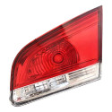 Lanterna Traseira Siena 2009 A 2015 El Elx Attractive Hlx Ld Direito/passageiro Vermelho