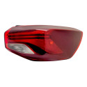 Lanterna Onix Sedan Sem Led 2020 2021 2022 2023 2024 25 Direito/passageiro Vermelho