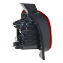 Par Lanterna Sinaleira Duster 2021 2022 2023 2024 C/led Nova Ambos Lados Vermelho