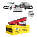 Lanterna Tampa Fiat Argo Trekking 2018 19 A 2026 Cristal L.d Direito/passageiro Vermelho