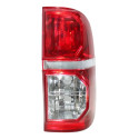 Lanterna Toyota Hilux 2012 2013 2014 2015 Bicolor Novo Ld Direito Vermelho