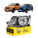 Lanterna Renault Kwid 2017 2018 2019 2020 2021 S/friso Le Esquerdo/motorista
