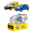 Sinaleira Farol Fiat Uno Vivace Fiorino 2012 2013 14 2015 Le Esquerdo/motorista